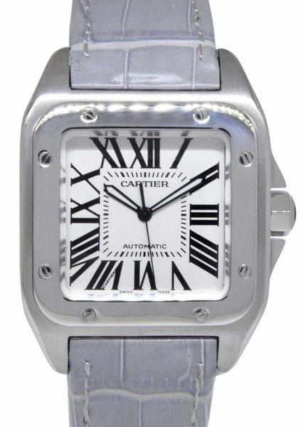 Cartier Santos 100 W20076X8
